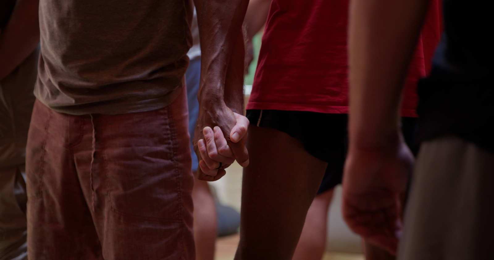 Connection at a Heart of Men men's retreat